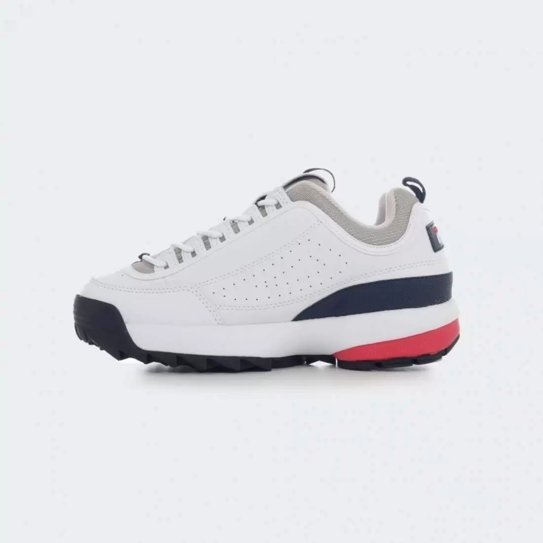 FILA DISRUPTOR LOW WHITE/NAVY