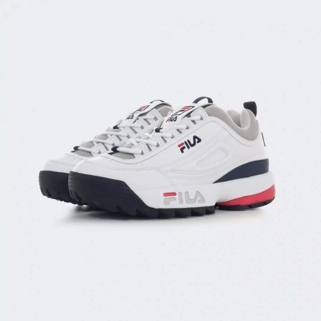 FILA DISRUPTOR LOW WHITE/NAVY