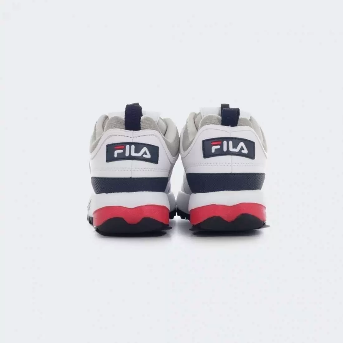 FILA DISRUPTOR LOW WHITE/NAVY