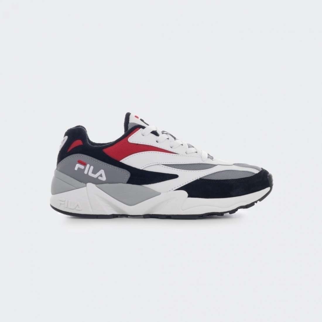 FILA V94 LOW BLACK/WHITE/RED