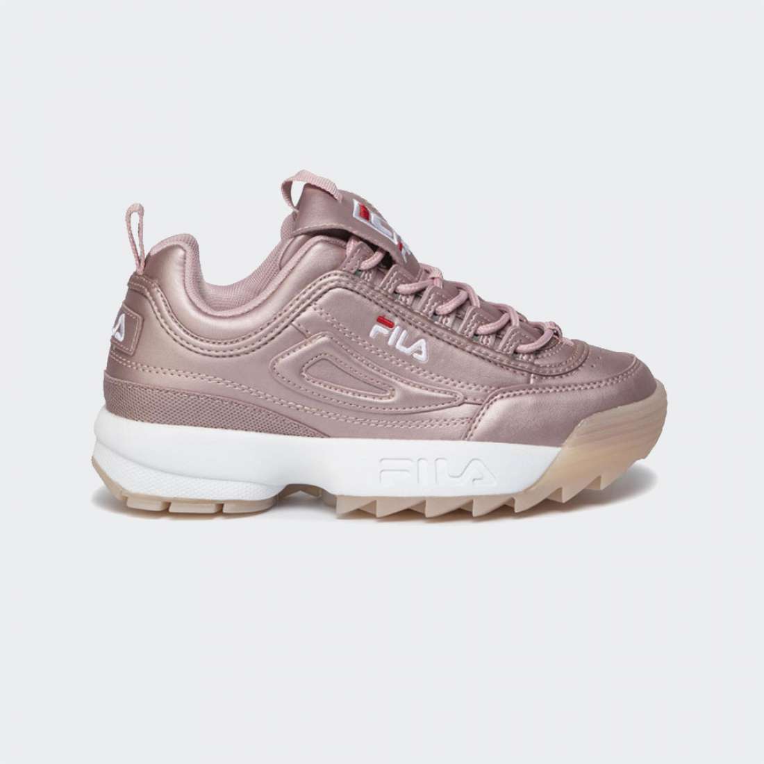 FILA DISRUPTOR LOW LILAS