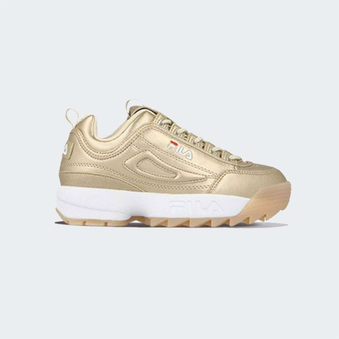 FILA DISRUPTOR LOW GOLD