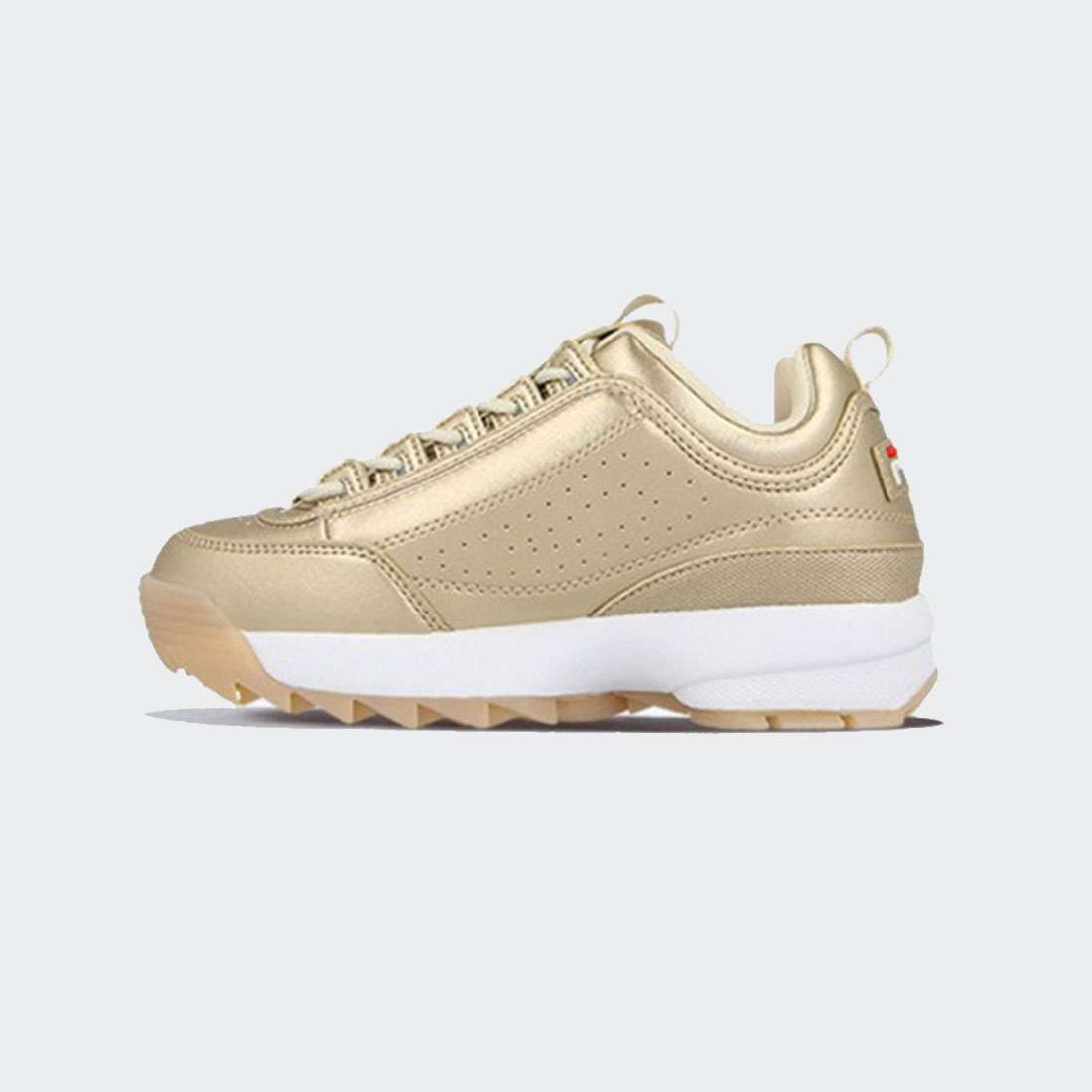 FILA DISRUPTOR LOW GOLD