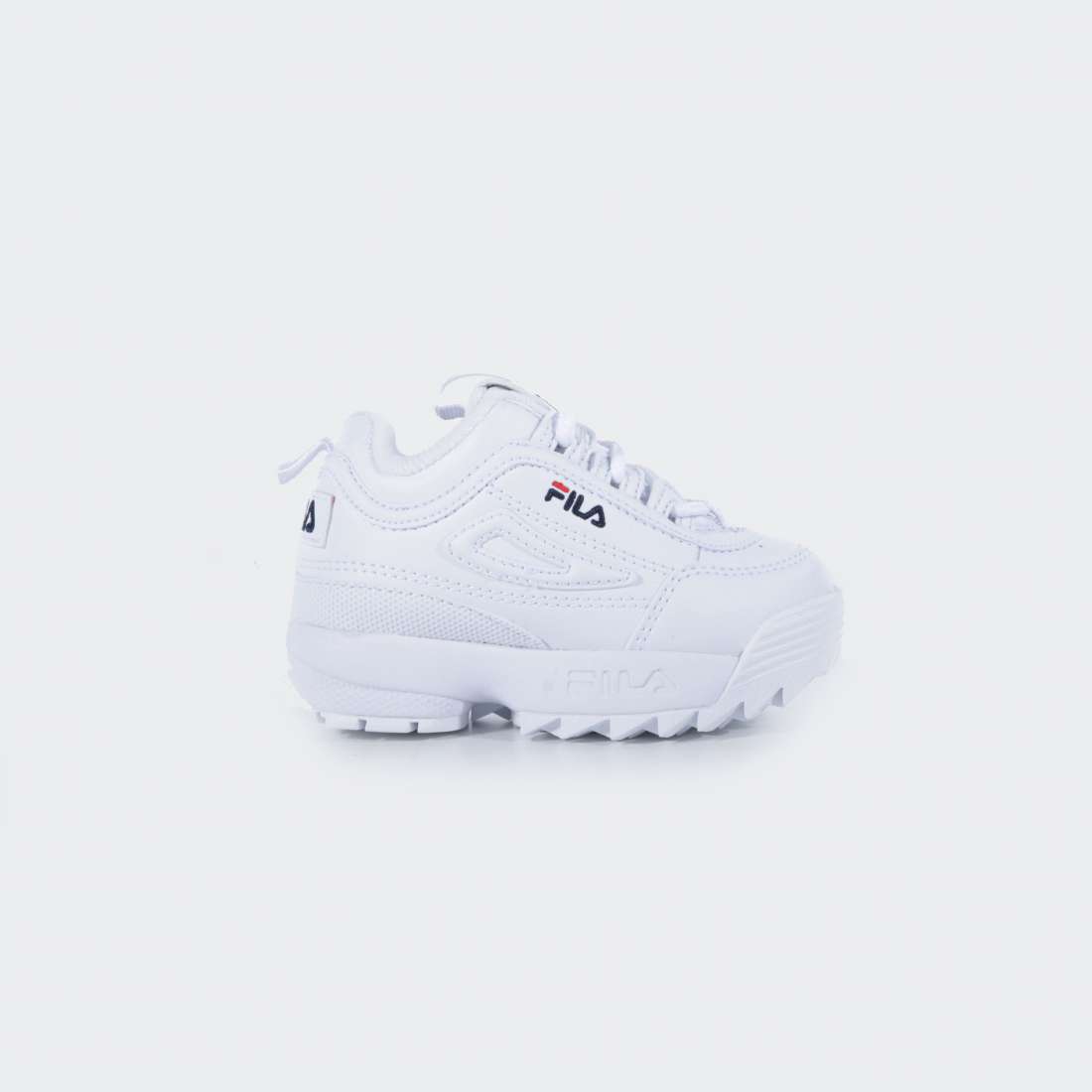 FILA DISRPTOR INTANTS WHITE/WHITE