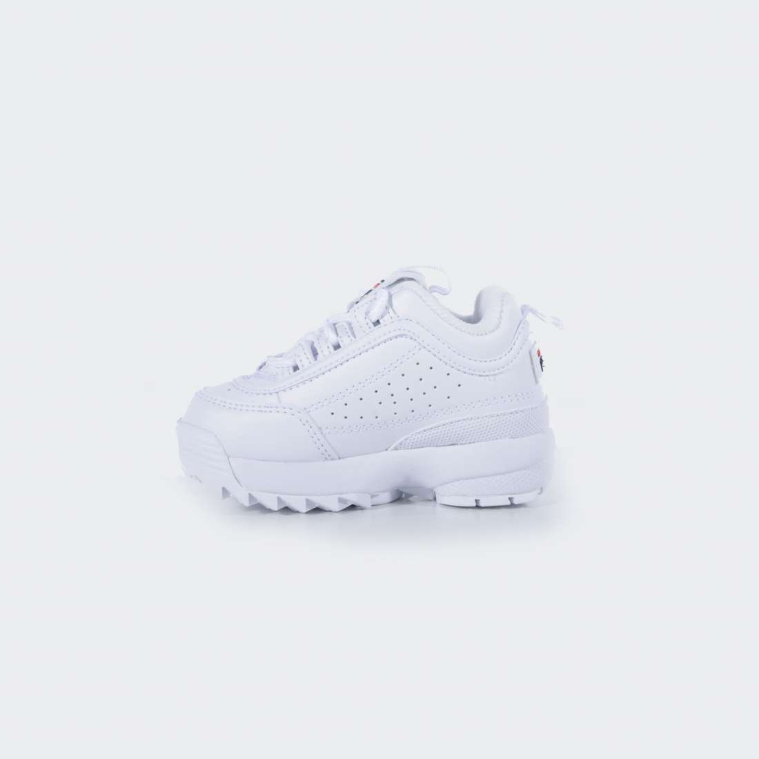 FILA DISRPTOR INTANTS WHITE/WHITE