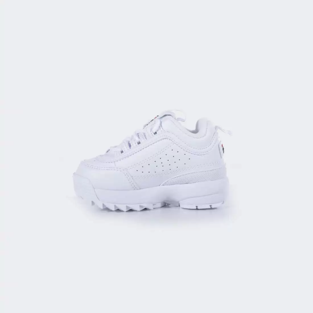 FILA DISRPTOR INTANTS WHITE/WHITE