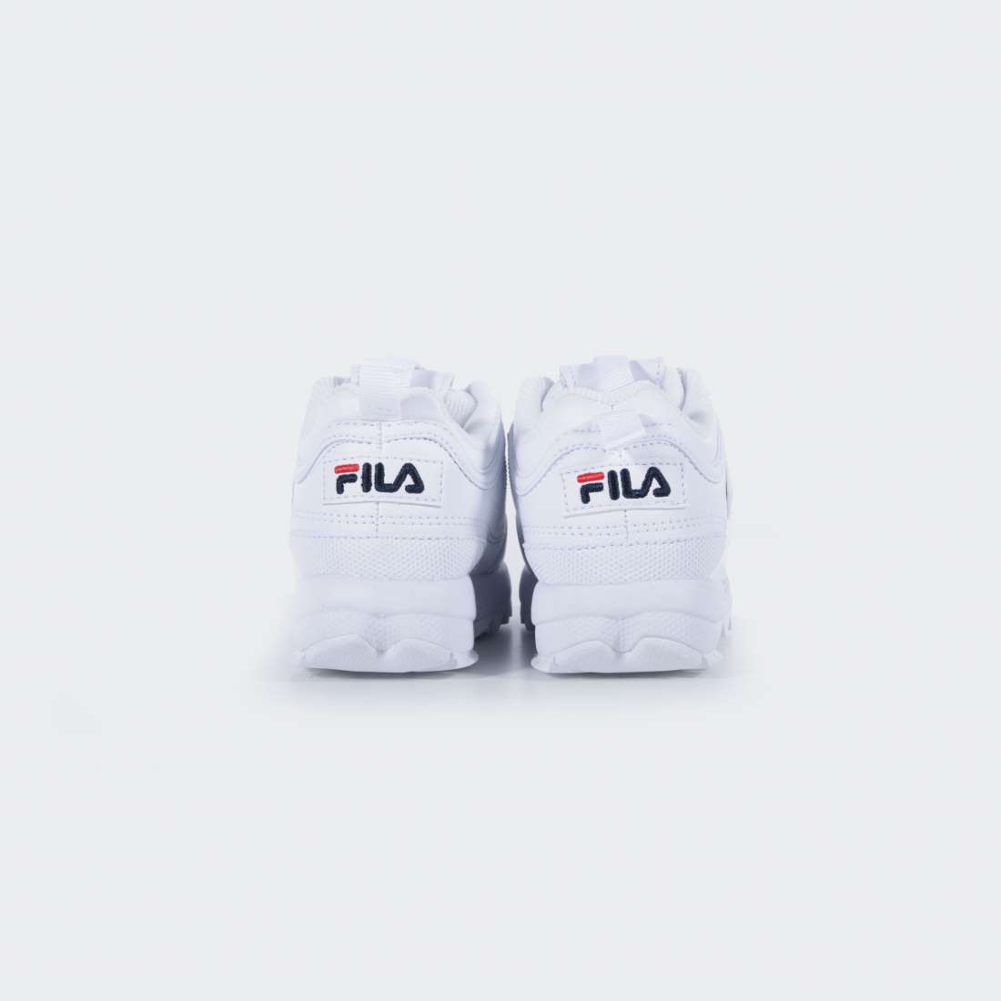 FILA DISRPTOR INTANTS WHITE/WHITE