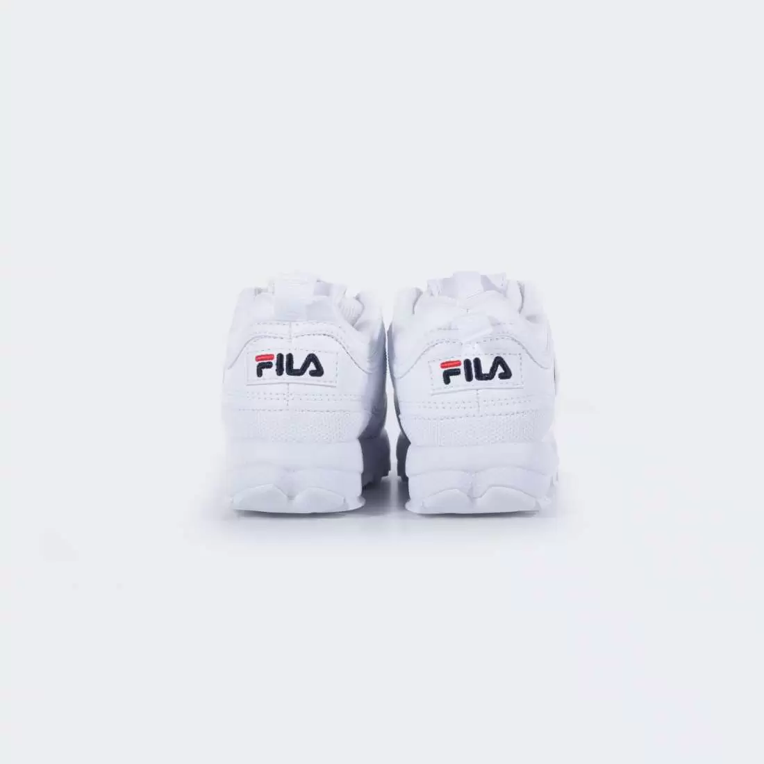 FILA DISRPTOR INTANTS WHITE/WHITE