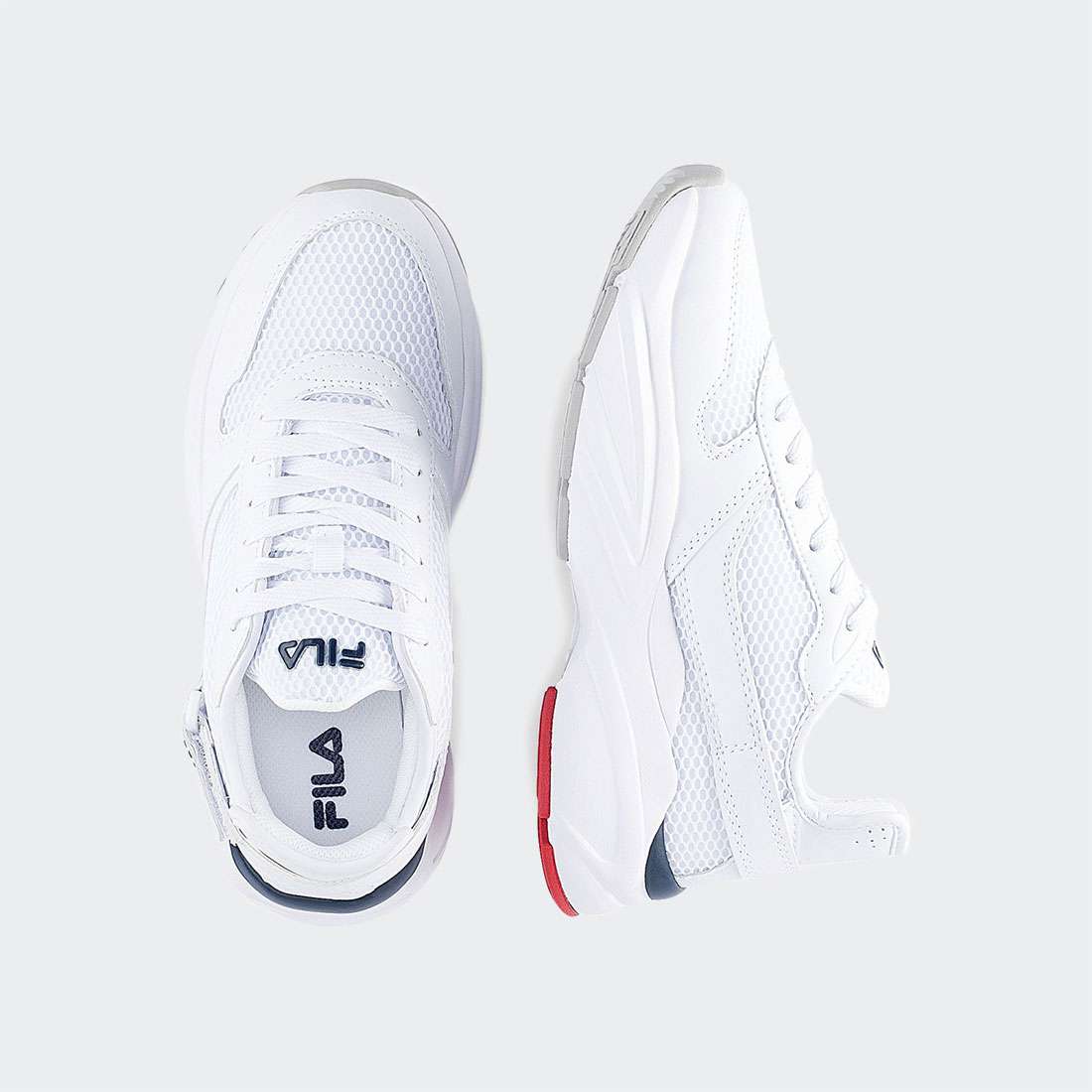 FILA DYNAMICO LOW WMN WHITE/WHITE