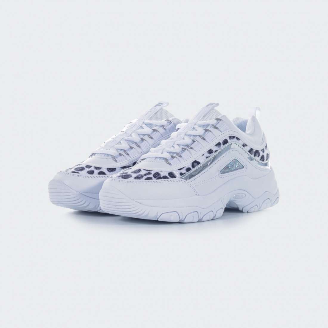 FILA STRADA LOW WHITE