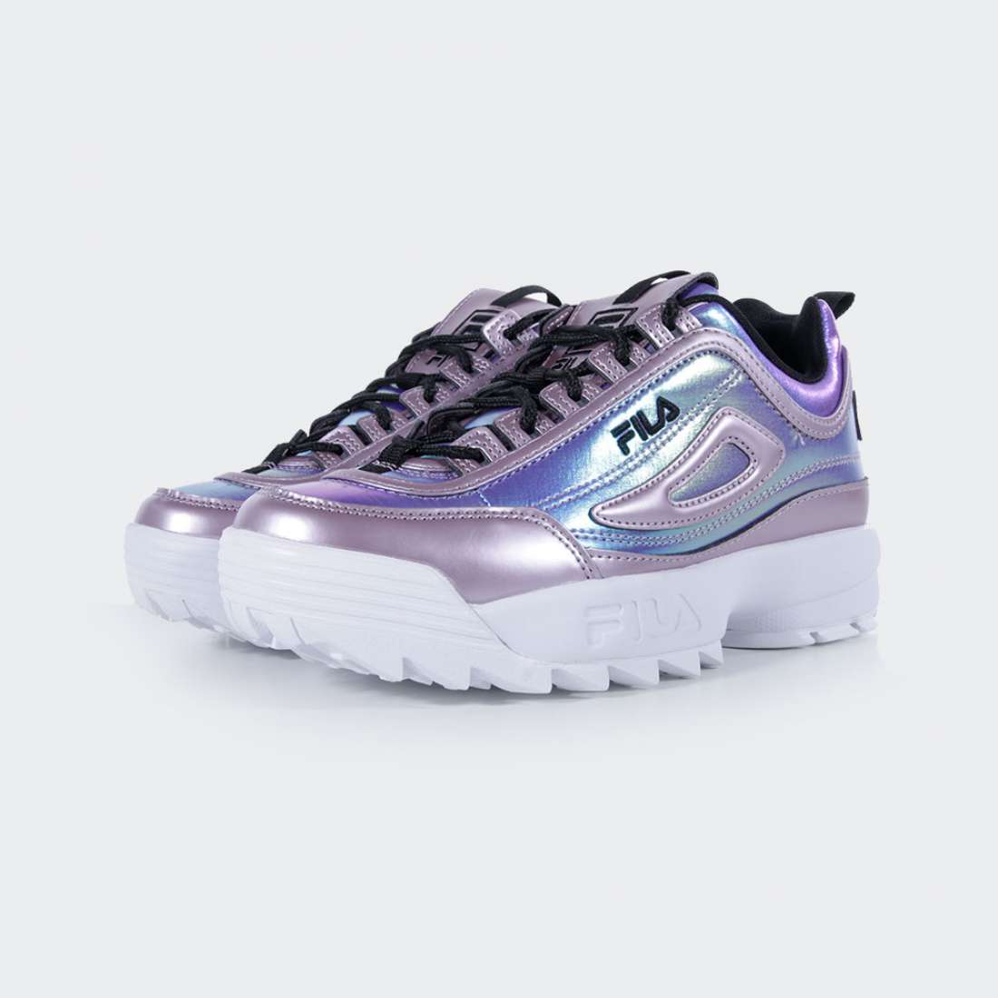 FILA DISRUPTOR LOW W MULTI IRIDESCENT/ MULTI I