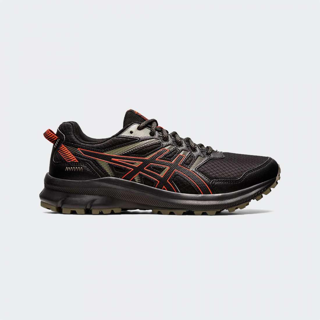 ASICS TRAIL SCOUT 2 BLACK/CHERRY TOMATO