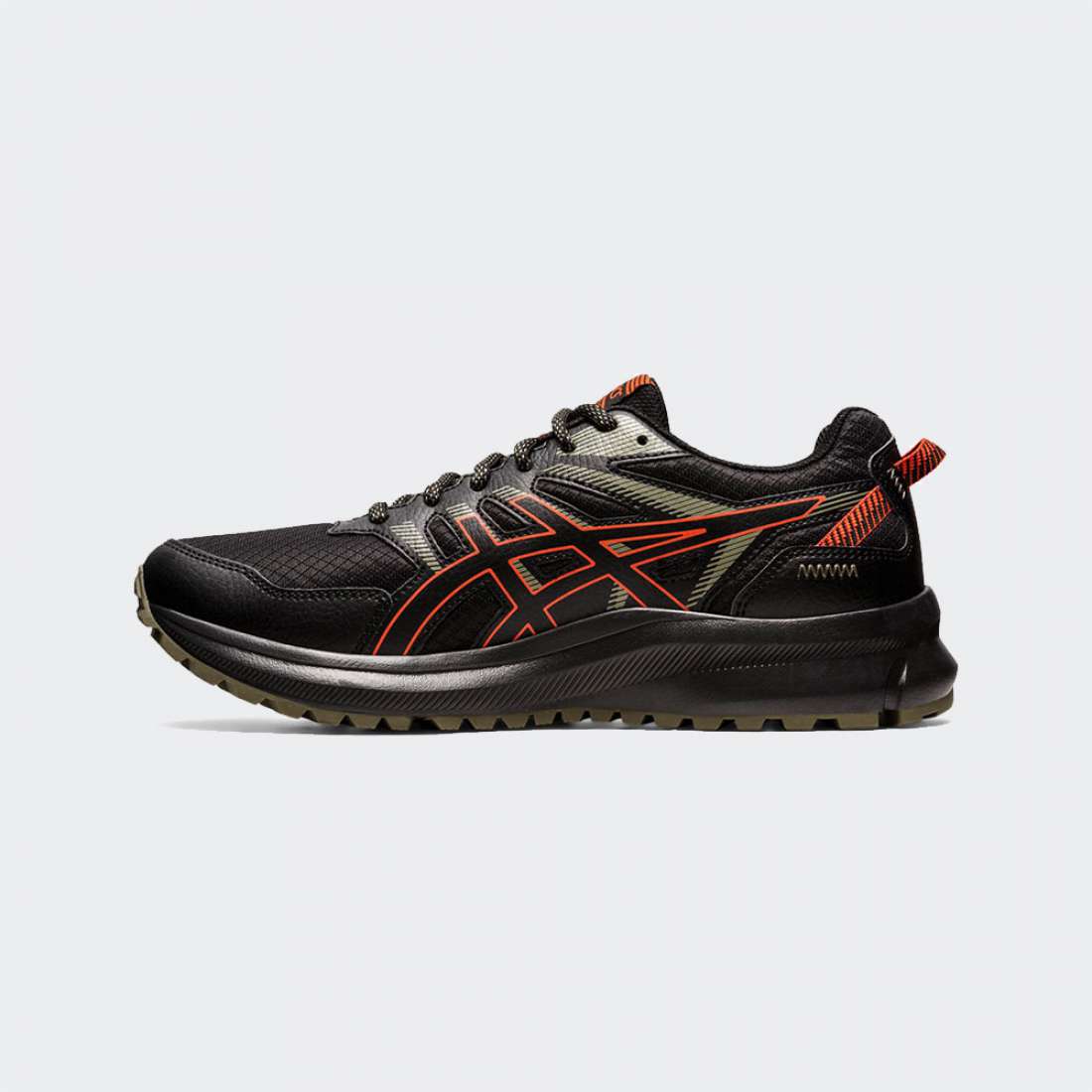 ASICS TRAIL SCOUT 2 BLACK/CHERRY TOMATO