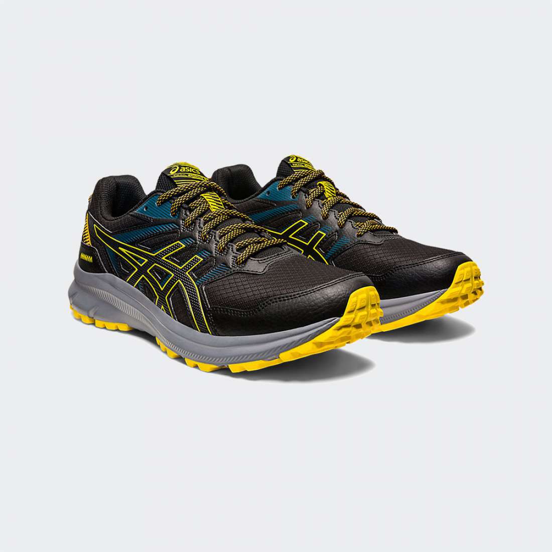 ASICS TRAIL SCOUT 2 BLACK/GOLDEN YELLOW