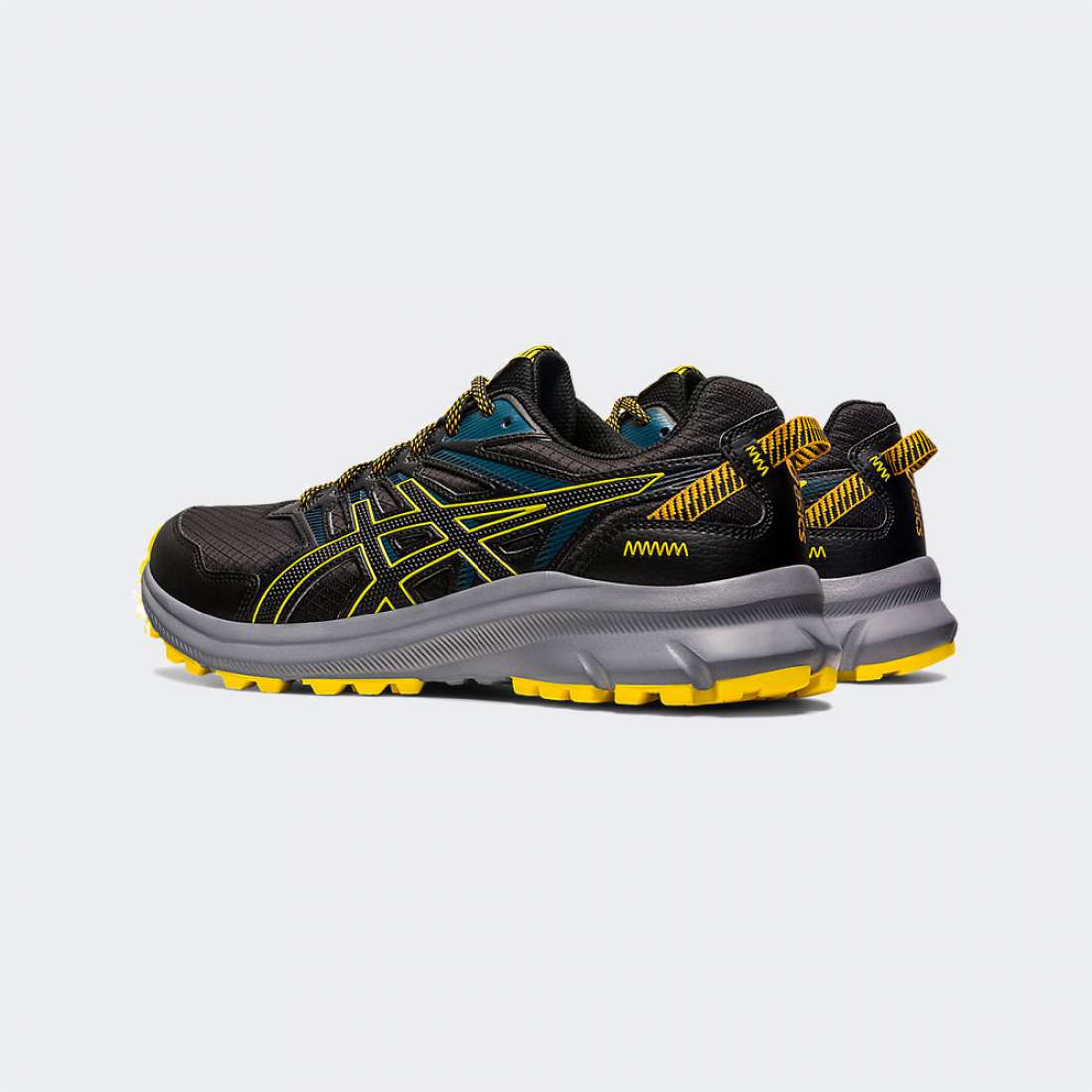 ASICS TRAIL SCOUT 2 BLACK/GOLDEN YELLOW