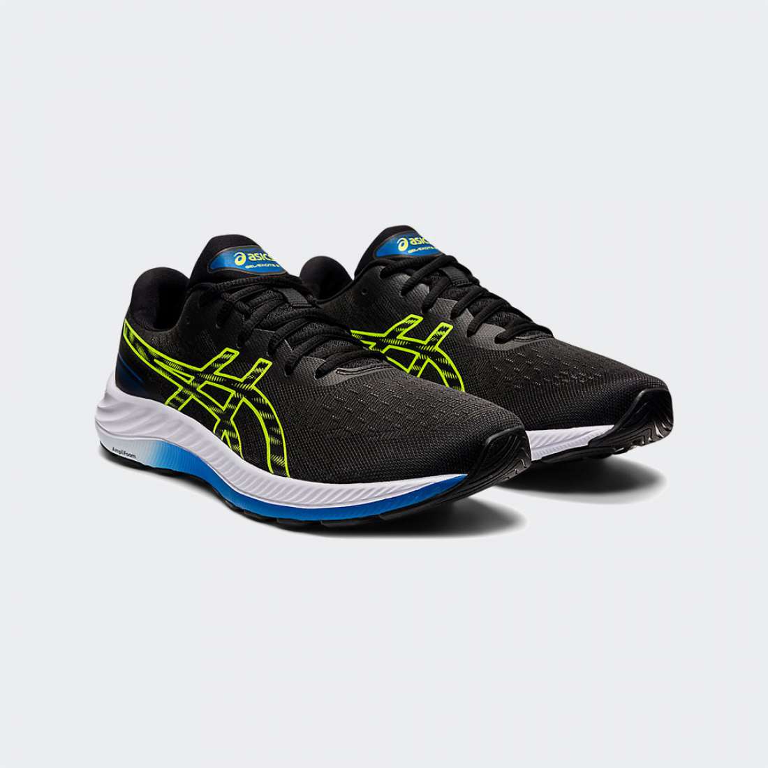 ASICS GEL EXCITE 9 BLACK/HAZARD GREEN