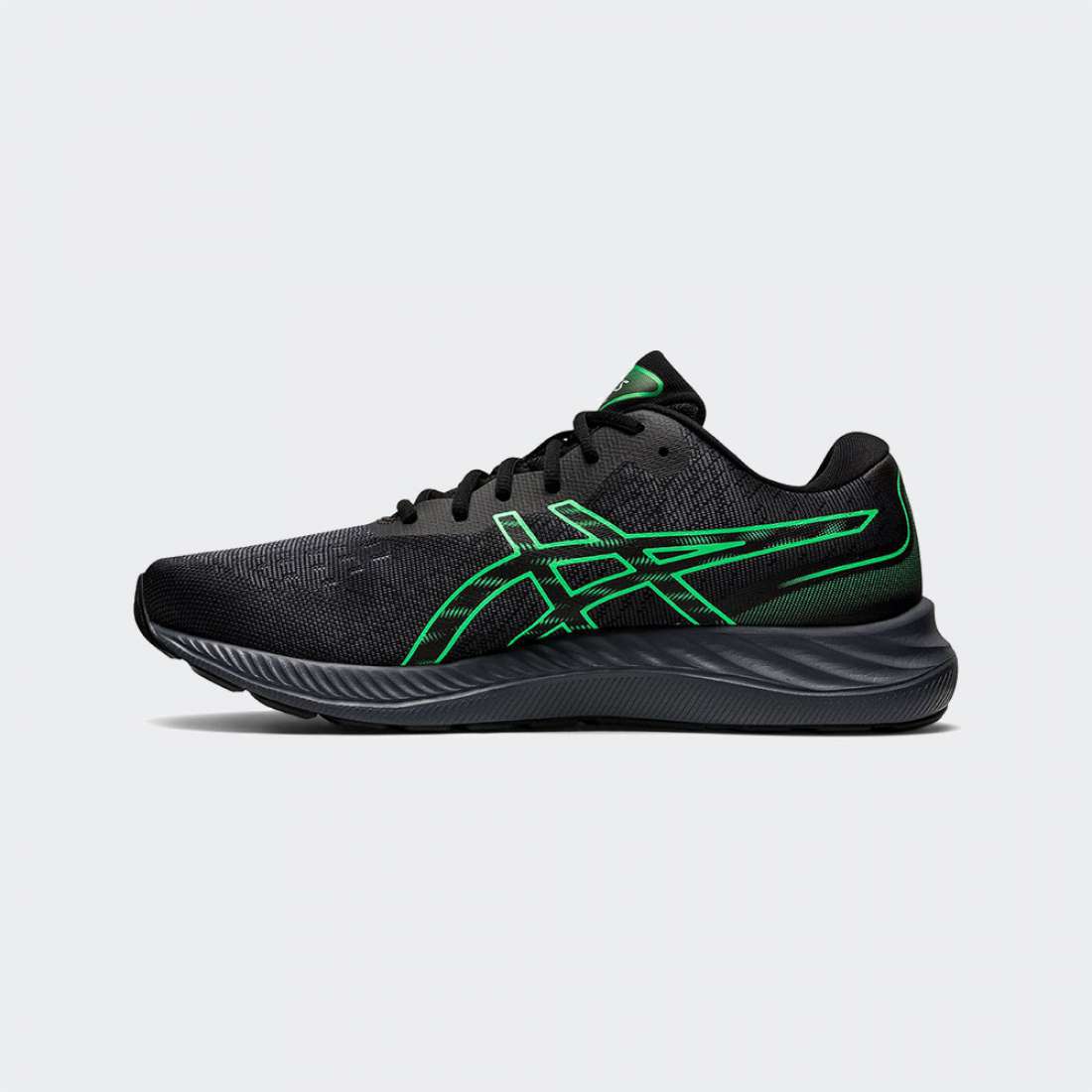 ASICS GEL EXCITE 9 BLACK/NEW LEAF