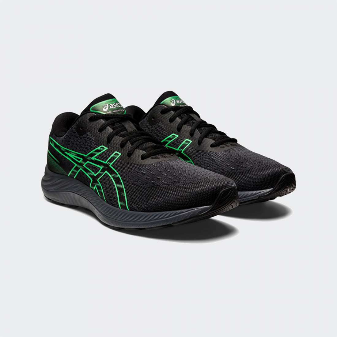 ASICS GEL EXCITE 9 BLACK/NEW LEAF