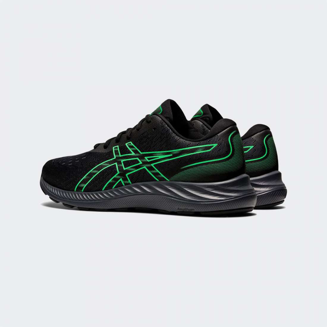 ASICS GEL EXCITE 9 BLACK/NEW LEAF