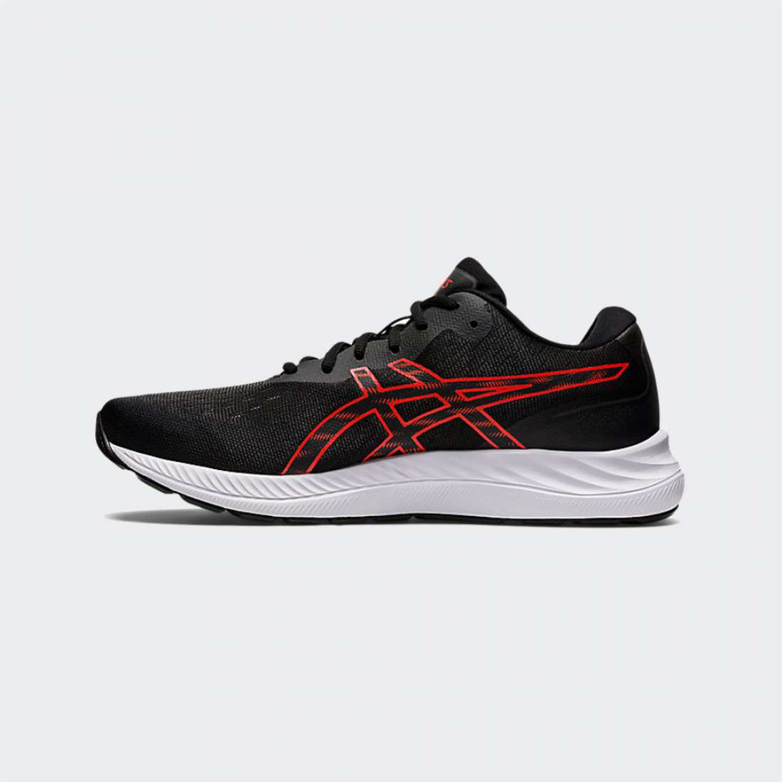 ASICS GET EXCITE 9 BLACK/CHERRY TOMATO