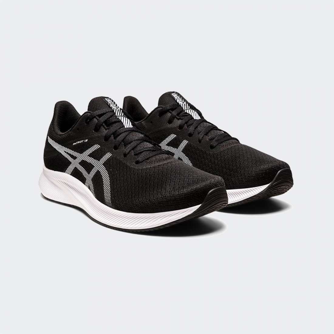 ASICS PATRIOT 13 BLACK/WHITE