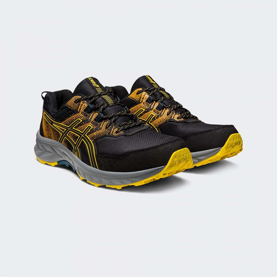 ASICS GEL VENTURE 9 BLACK/GOLDEN YELLOW