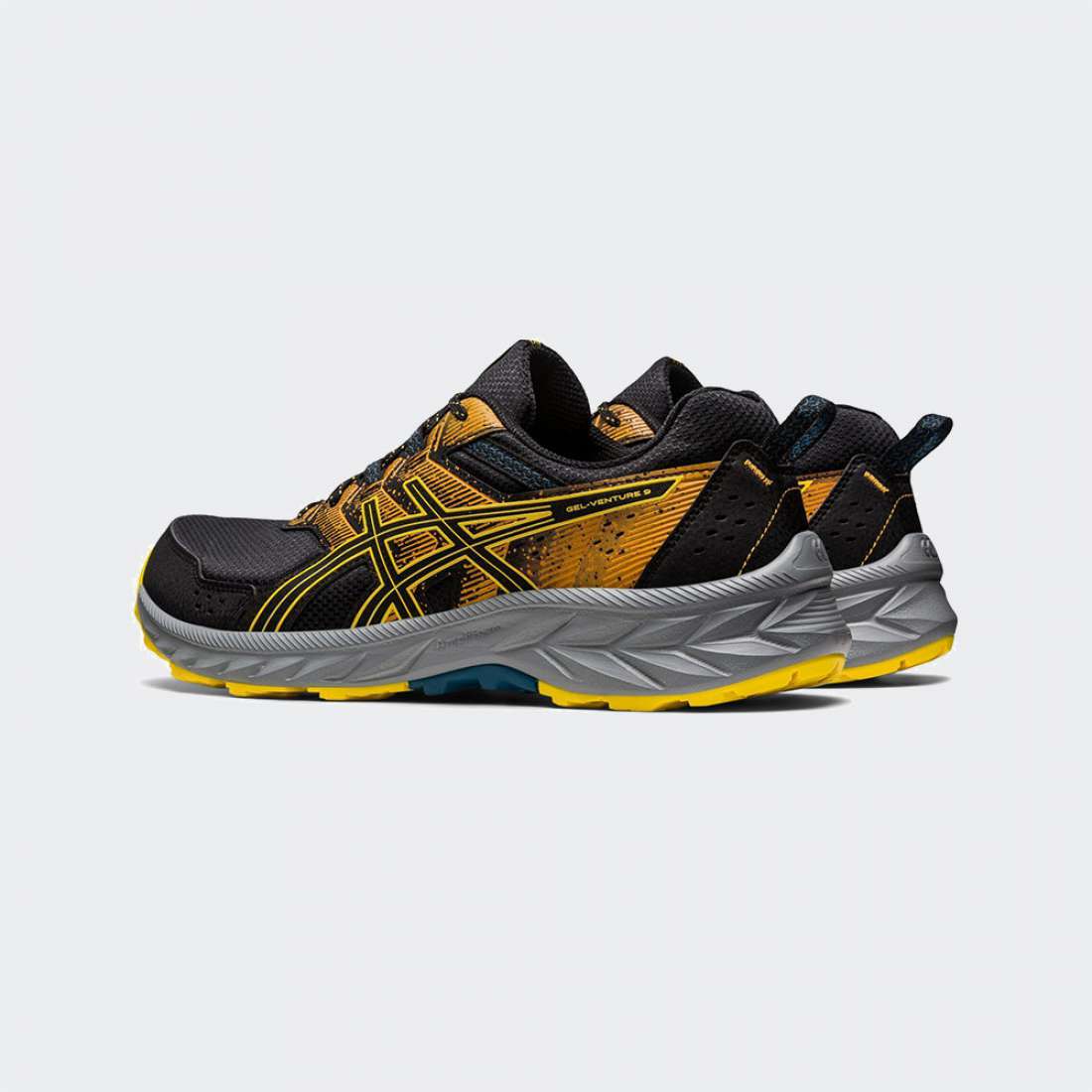 ASICS GEL VENTURE 9 BLACK/GOLDEN YELLOW