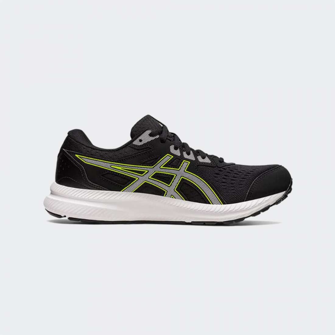 ASICS GEL CONTED 8 BLACK/PURE SILVER