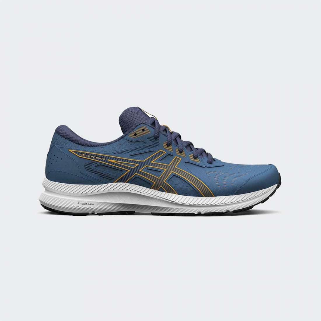 ASICS GEL CONTEND 8 AZURE/AMBER