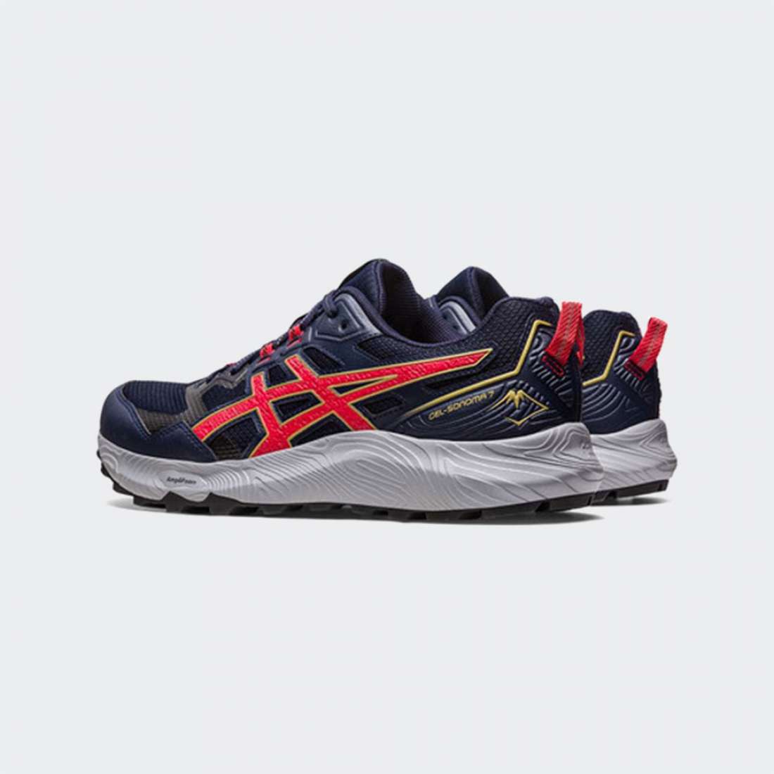 ASICS GEL SONOMA 7 MIDNIGHT/ELETRIC RED