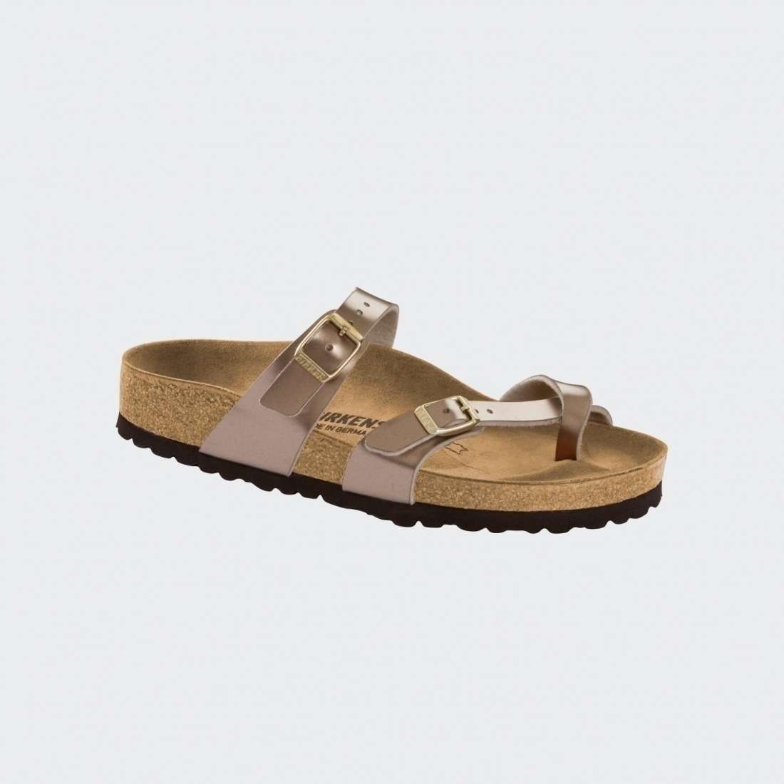 SANDÁLIAS BIRKENSTOCK MAYARI METALLIC TAUPE
