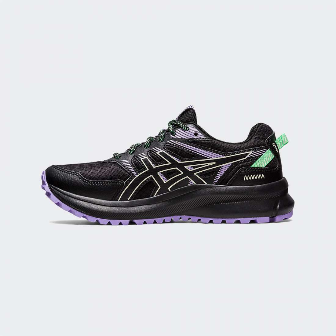 ASICS TRAIL SCOUT 2 W BLACK/WHISPER GREEN