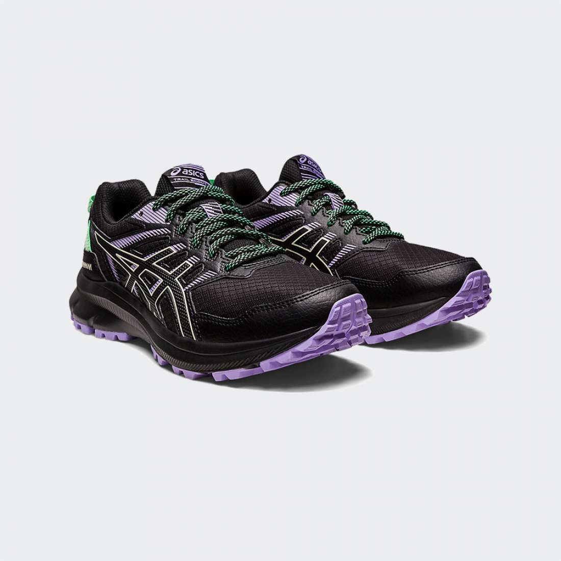 ASICS TRAIL SCOUT 2 W BLACK/WHISPER GREEN