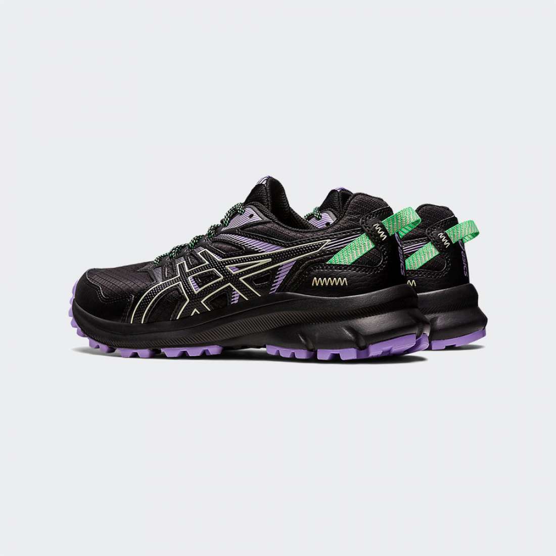 ASICS TRAIL SCOUT 2 W BLACK/WHISPER GREEN