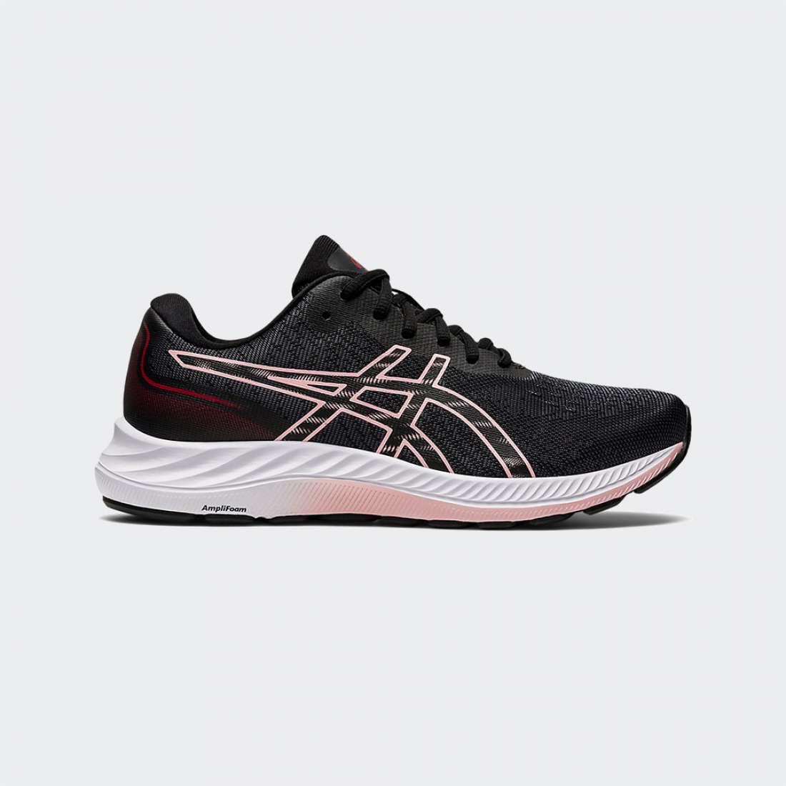 ASICS GEL EXCITE 9 W BLACK/FROSTED ROSE