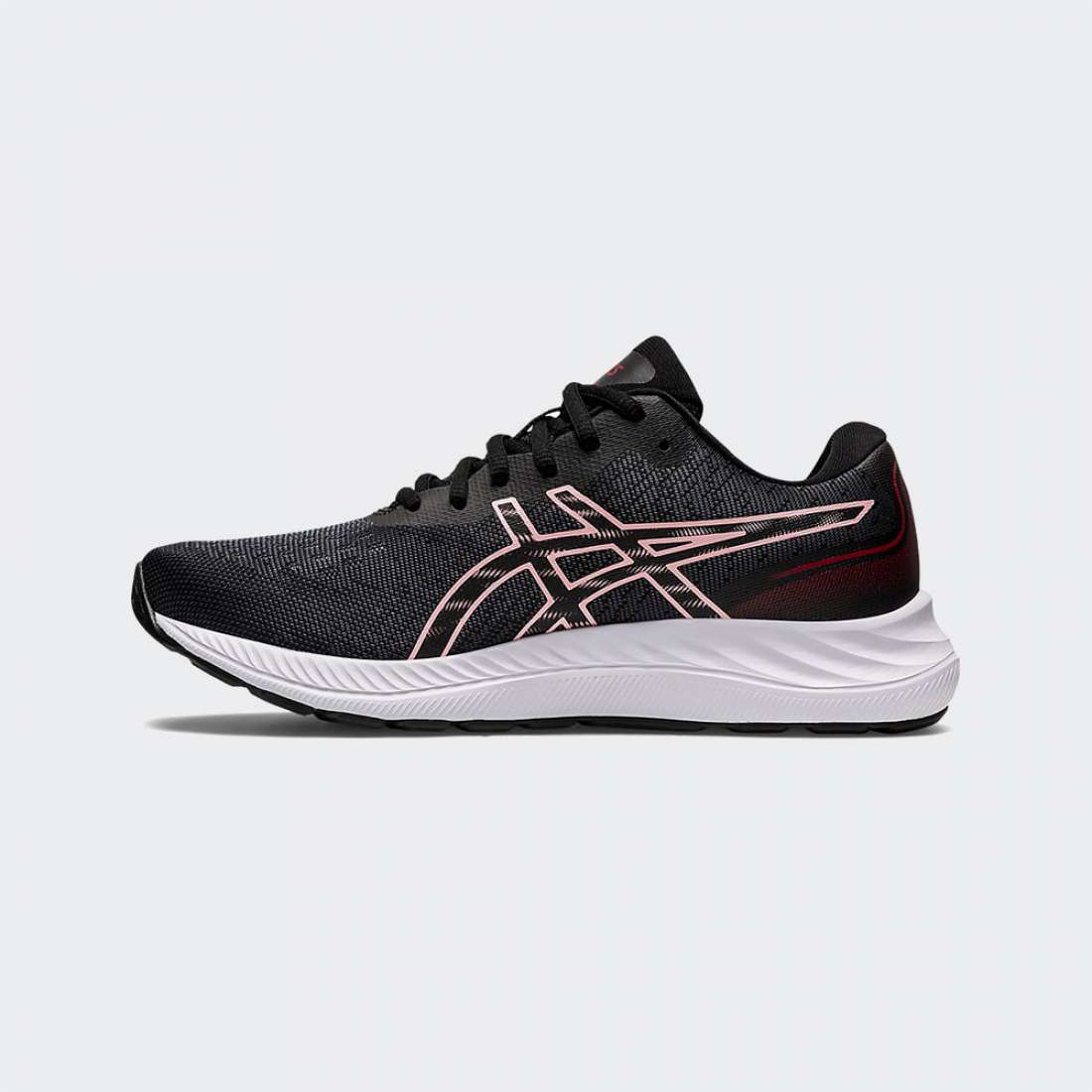 ASICS GEL EXCITE 9 W BLACK/FROSTED ROSE