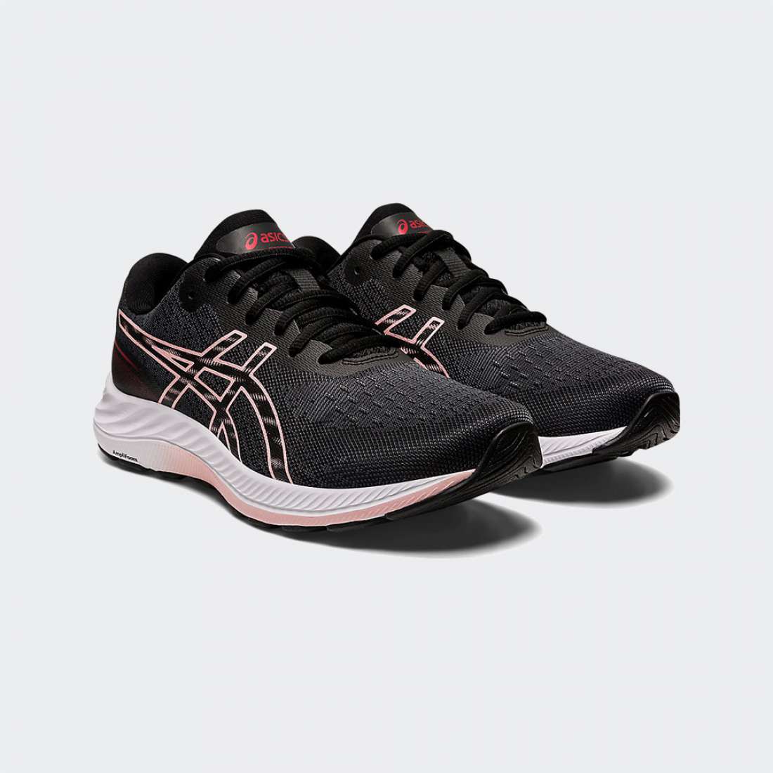 ASICS GEL EXCITE 9 W BLACK/FROSTED ROSE