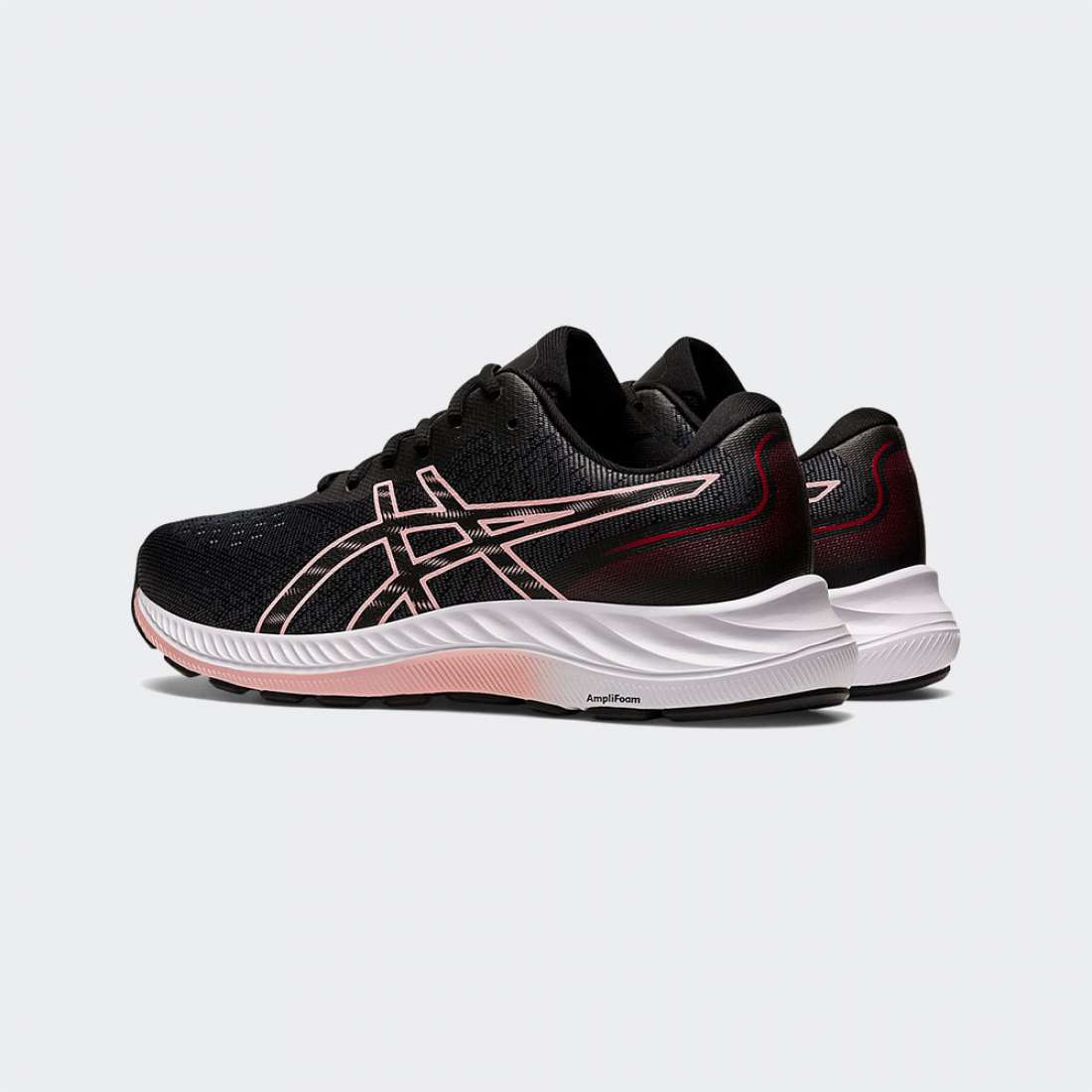 ASICS GEL EXCITE 9 W BLACK/FROSTED ROSE