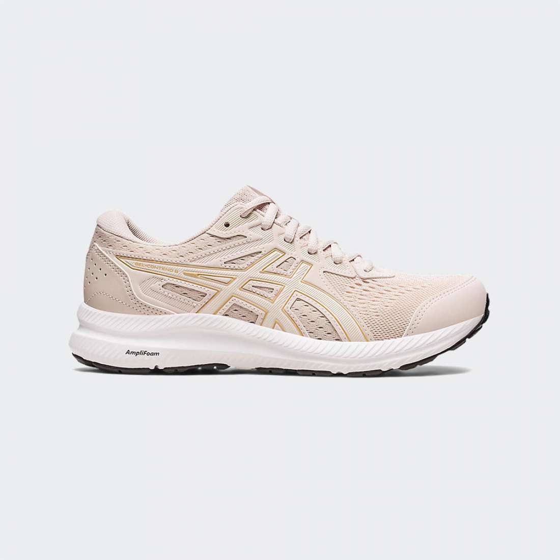 ASICS GEL CONTEND 8 MINERAL BEIGE/CREAM