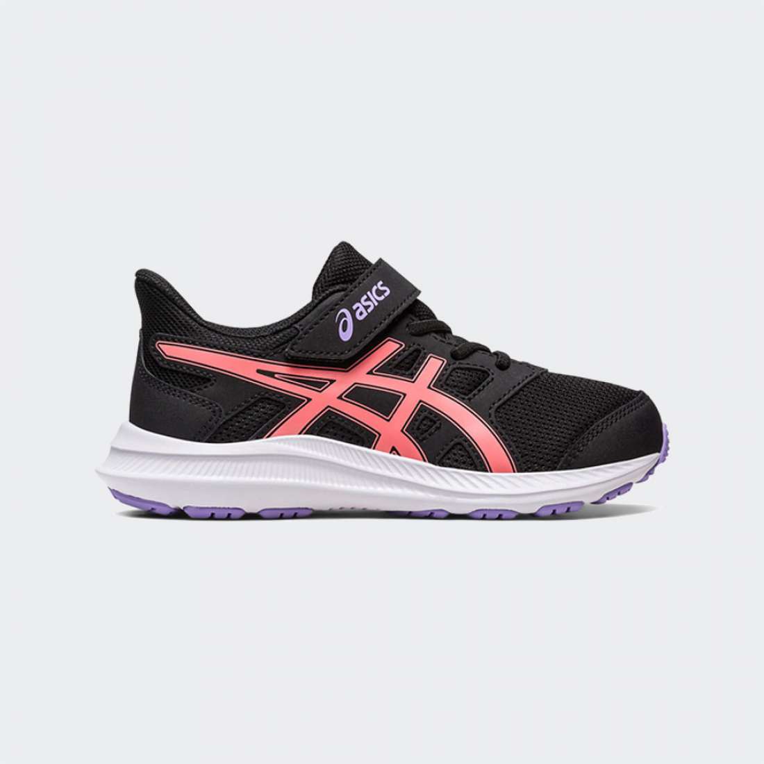 ASICS JOLT 4 K BLACK/PAPAYA