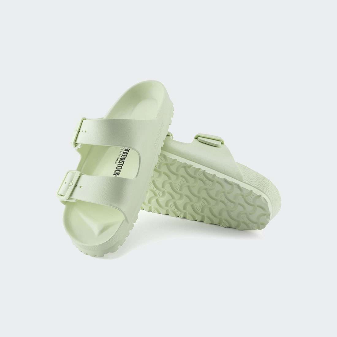 SANDÁLIAS BIRKENSTOCK ARIZONA ESSENTIALS LIME