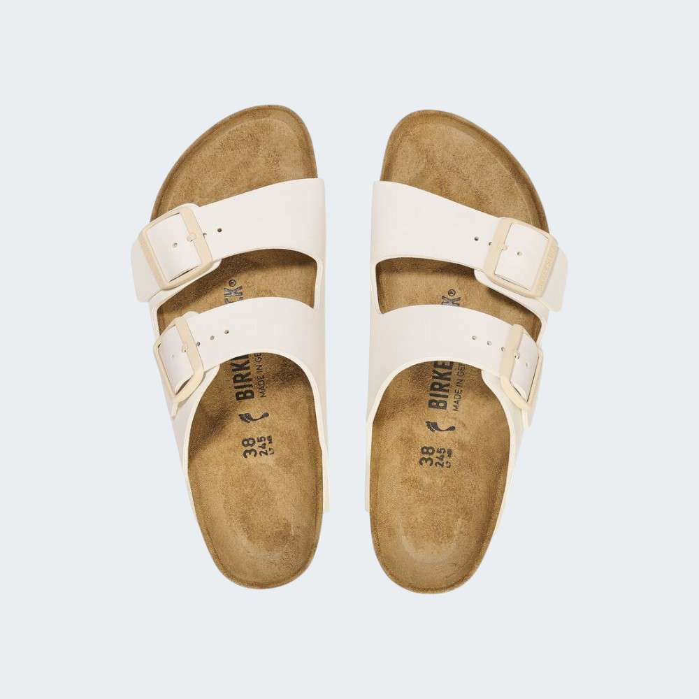 BIRKENSTOCK ARIZONA BF EGGSHELL