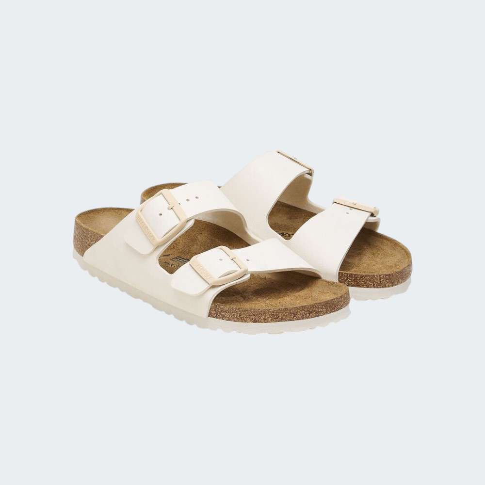 BIRKENSTOCK ARIZONA BF EGGSHELL