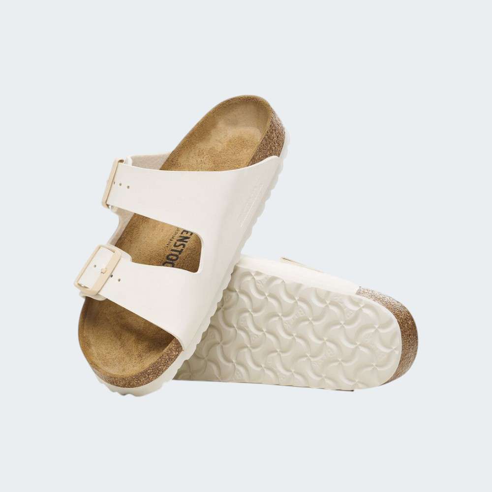 BIRKENSTOCK ARIZONA BF EGGSHELL