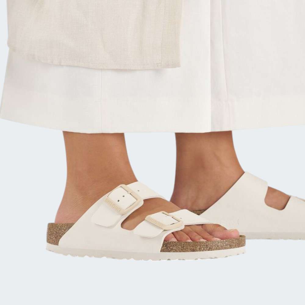 BIRKENSTOCK ARIZONA BF EGGSHELL