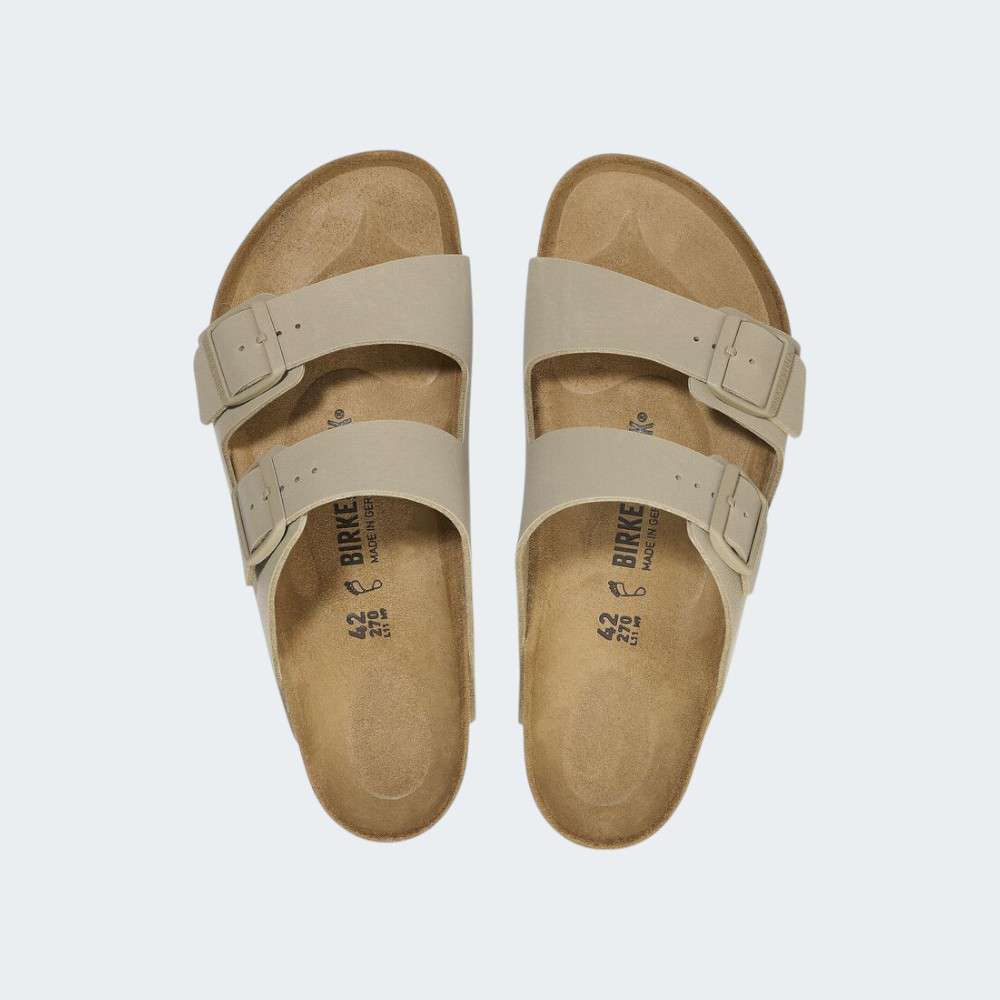 BIRKENSTOCK ARIZONA BF FADED KHAKI