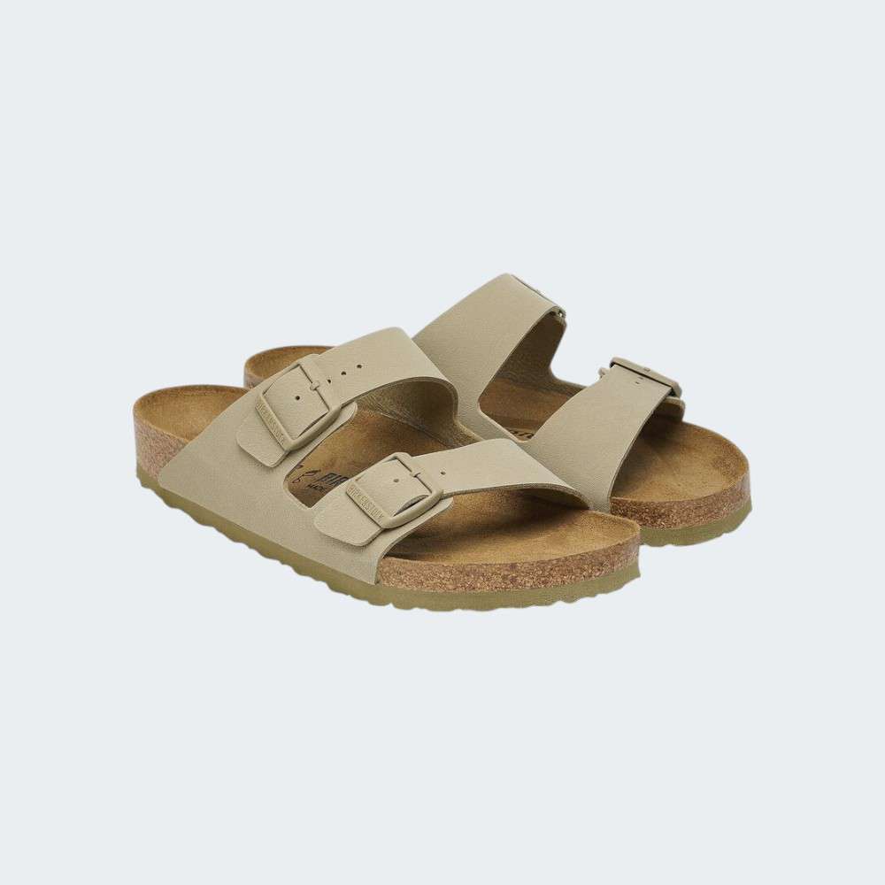 BIRKENSTOCK ARIZONA BF FADED KHAKI
