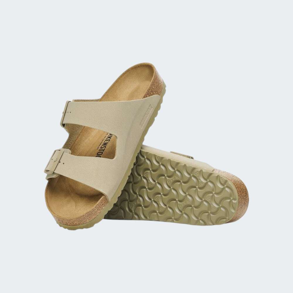 BIRKENSTOCK ARIZONA BF FADED KHAKI