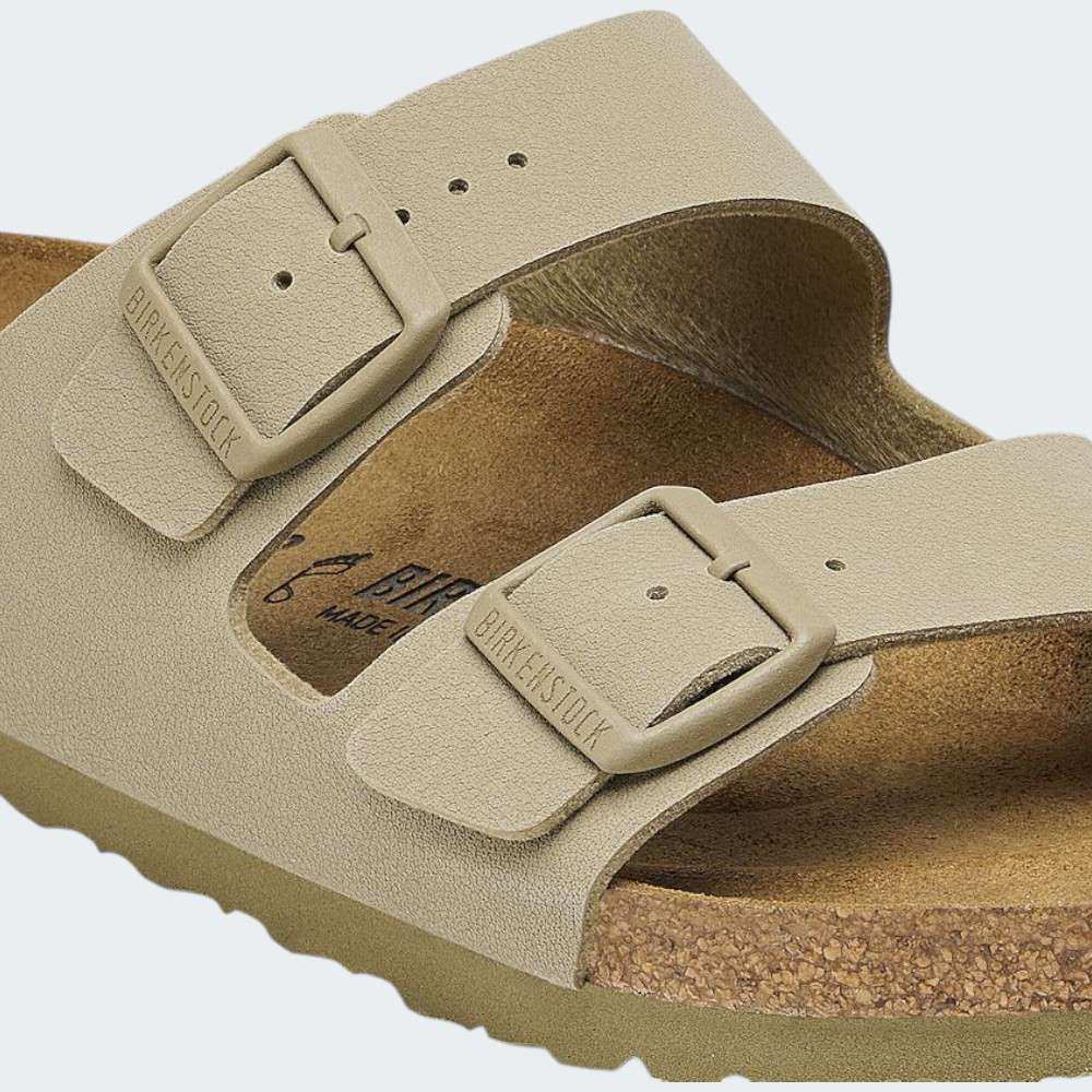 BIRKENSTOCK ARIZONA BF FADED KHAKI