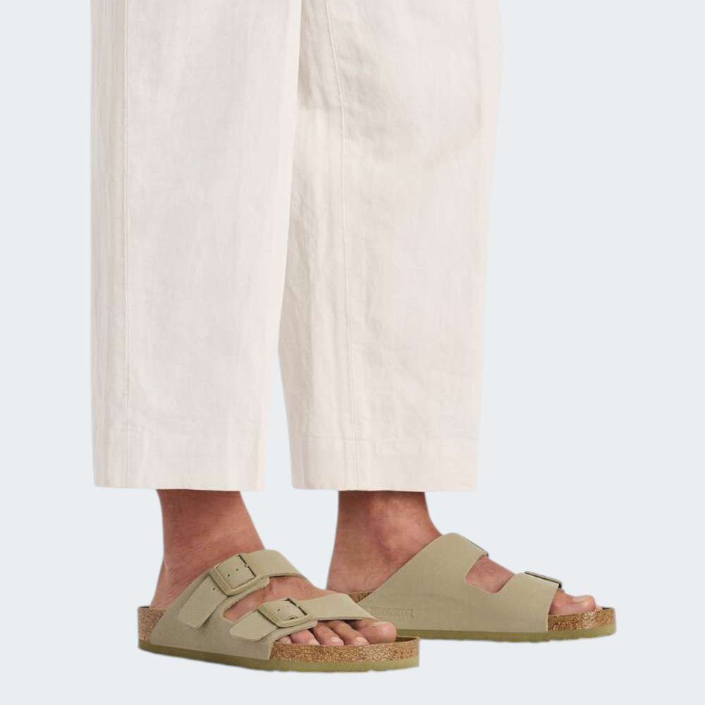 BIRKENSTOCK ARIZONA BF FADED KHAKI